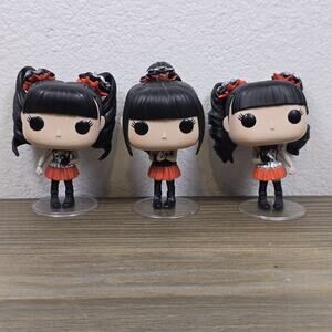 Funko Pop! Rocks: Babymetal Set of 3 #43 Su #44 Yui #45 Moa Figure #136 No Box